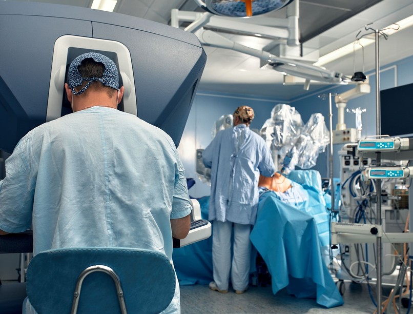 sebészet Robotsebészet hogyan működik valójában