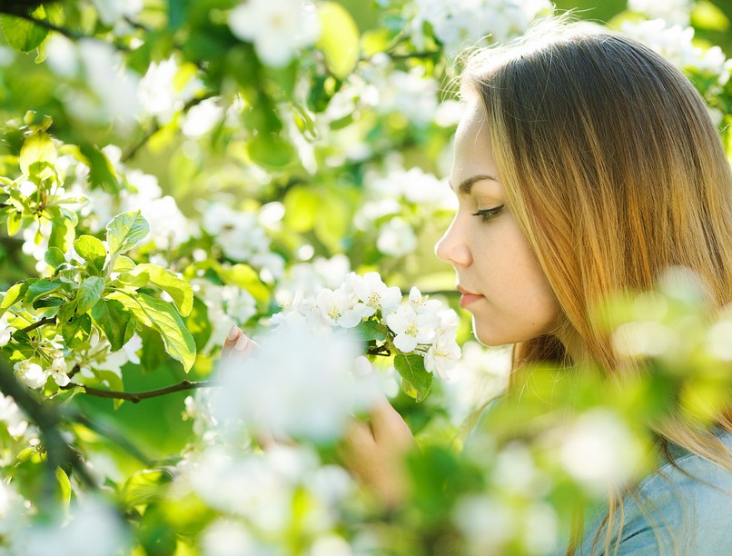 depresszió, kezelése szaglás, illat