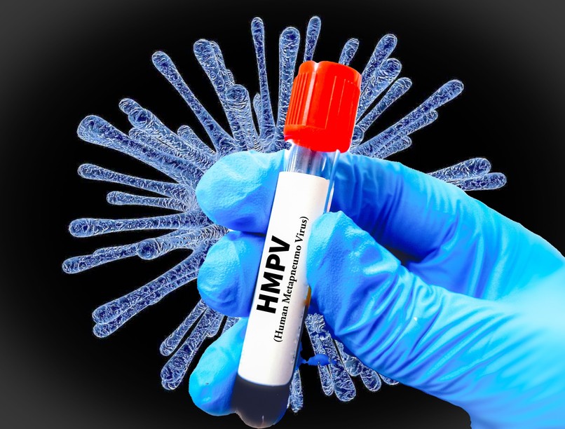 Kína HMPV vírus járvány