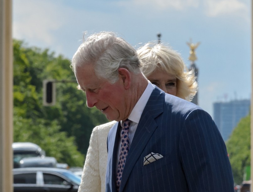 III Károly brit király rák Buckingham