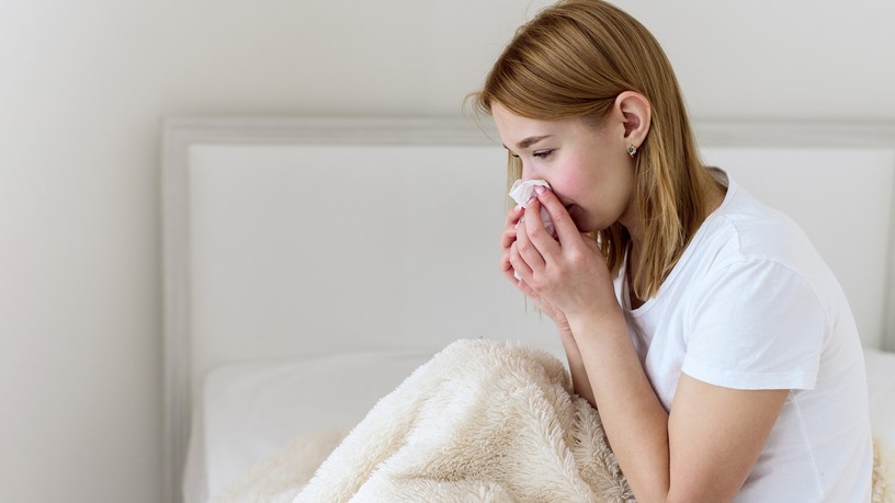 allergia tüsszögés, köhögés, megfázás, allergén