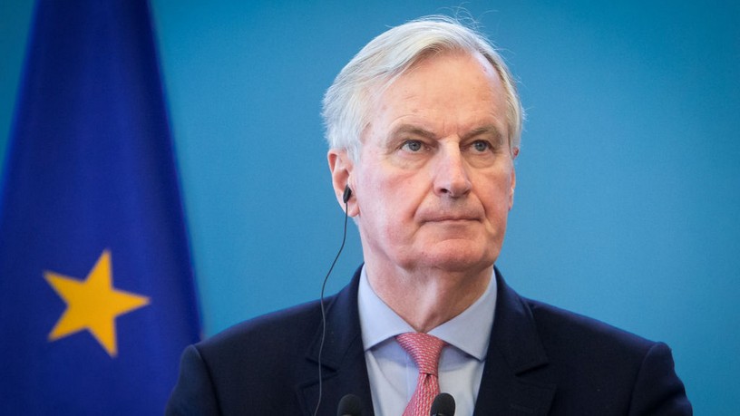 Michel Barnier, francia, mniniszter, műtét, nyak