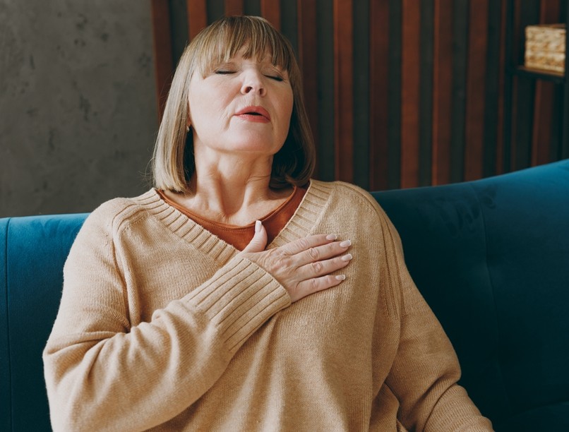 copd, tüdőbetegség, immunhiány, légszomj