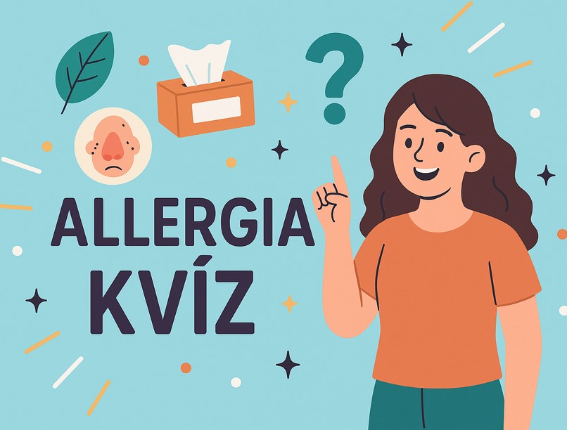 allergia kvíz quize