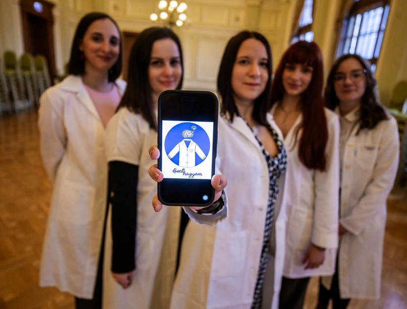 Csabai Orsolya, Kostyál Kata, Dr Pribék Ildikó Katalin, Simonyi Tünde Tifordiána