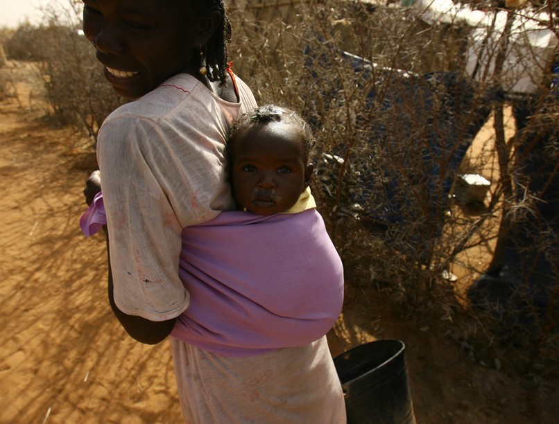 Szudán, háború, harc, gyerek, kisbaba