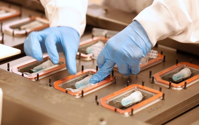 Jön az új Covid-teszt: 5 perc alatt kimutatja a koronavírust