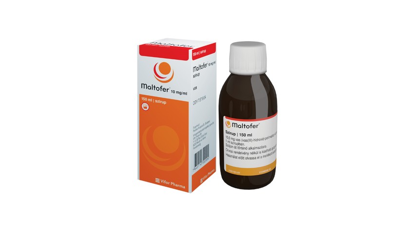 Vény nélkül kapható, vas(III)-komplex-tartalmú gyógyszer.