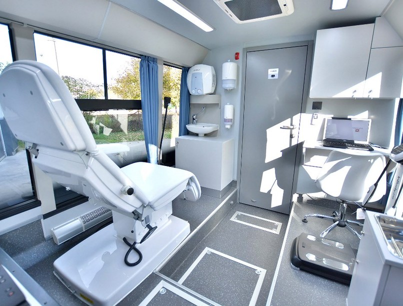 szűrőbusz, szűrővizsgálat, szűrés, rákszűrés