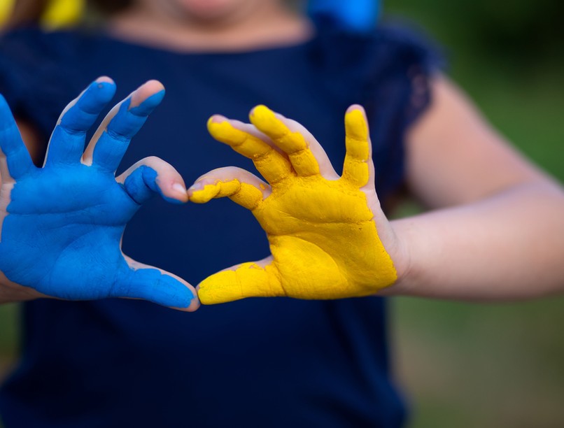 ukrajna, segítségnyújtás ukrajna, háború, menekült, segély