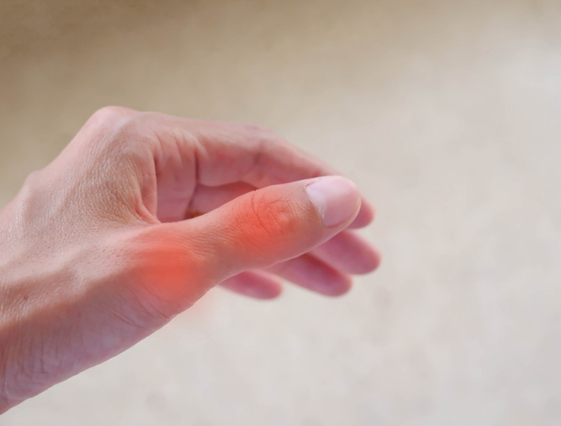 ízületi gyulladás, hüvelykujj, fájdalom