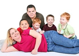 Testsúly, testkép, gyerekkor, neveltetés