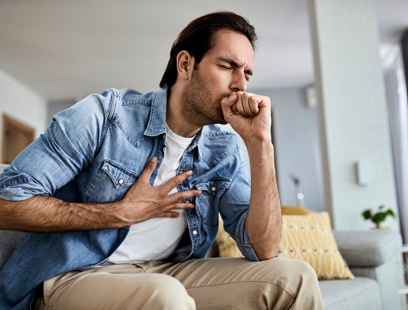 tüdőrák tünet, köhögés, mellkasi fájdalom