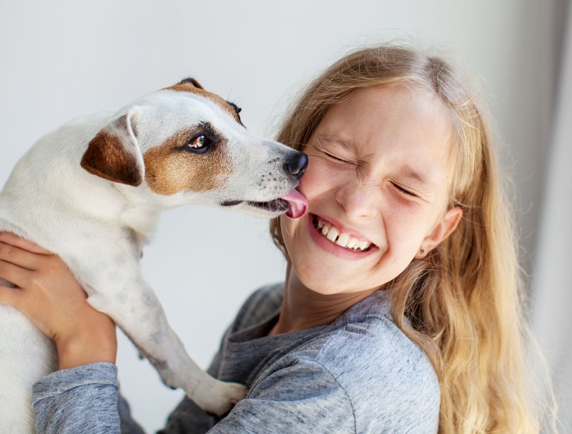 kutya nevelés gyerek mellett