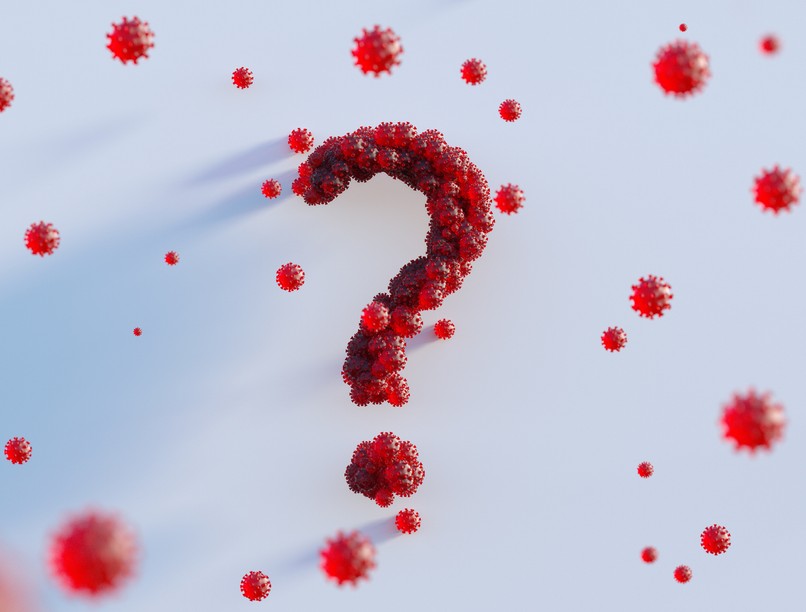 koronavírus, covid, rajz