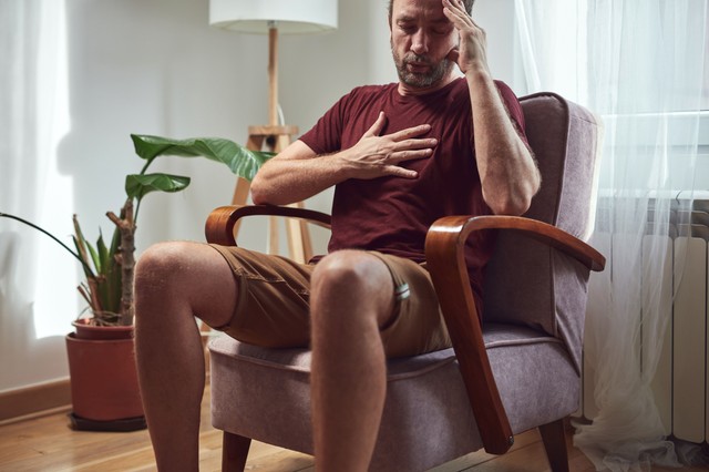 A mozgásra jelentkező erős légszomj akár erre a tüdőbetegségre is figyelmeztethet