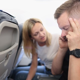 Pánikroham a repülőn? Ezt tegye, hogy visszanyerje az irányítást! című cikk nyitóképe