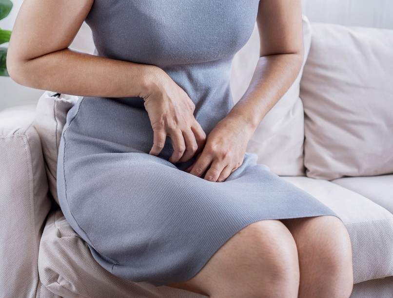 hüvelyi folyás szokatlan