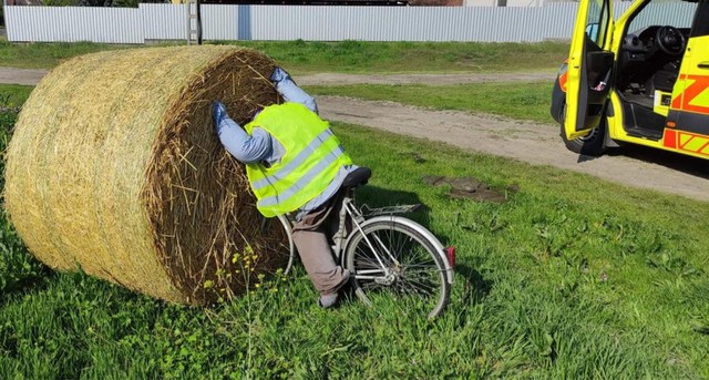Azt hitte, rosszul lett a biciklis, ami ezután történt, arra senki sem számított