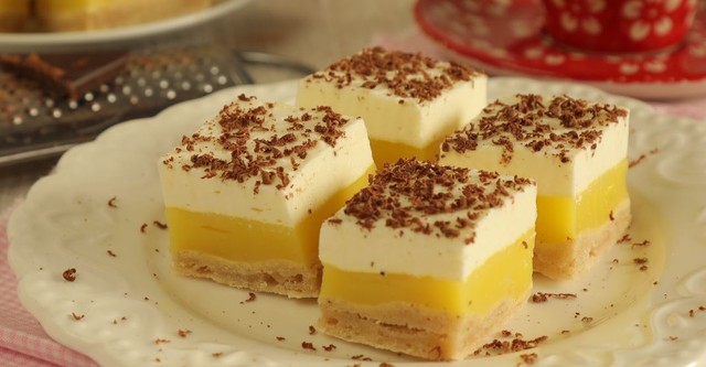 Glutén-és cukormentes fitt krémes: nagyon egyszerűen elkészíthető