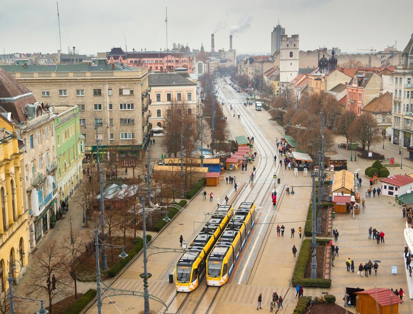 szálló por, levegő magyar város