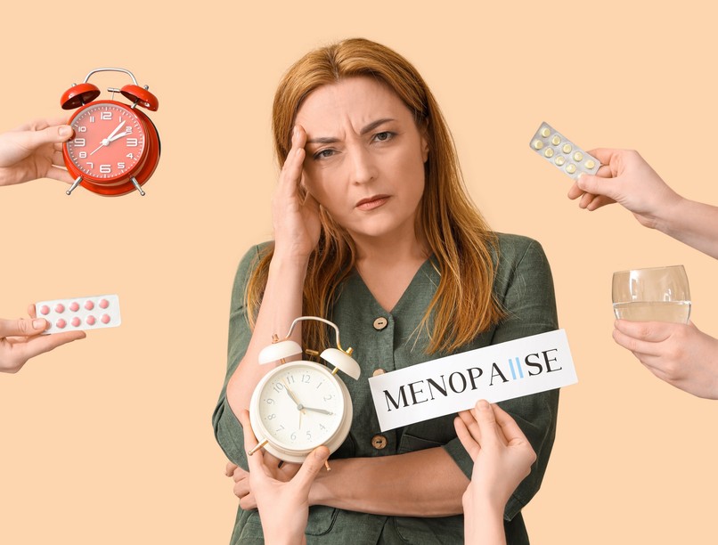 menopauza, klimax, változókor tünet, enyhítése, hormonpótlás