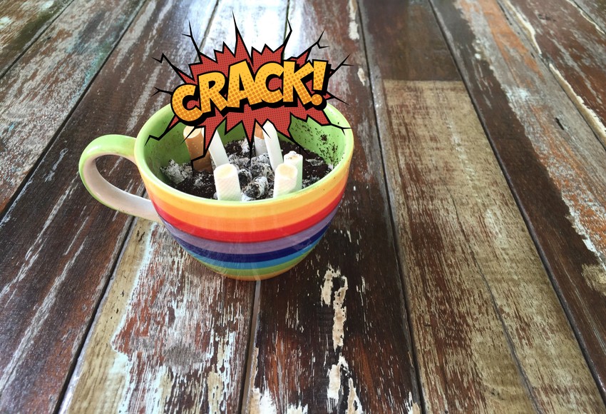 Még egy nyomós érv, hogy miért szakítson a füstölgős rossz szokással. Akár most azonnal, mindjárt a szokásos, első reggeli kávénál.