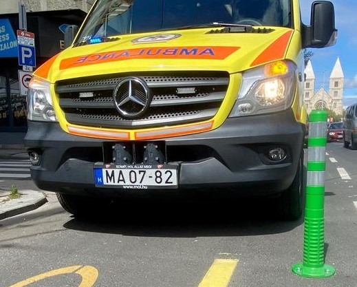 Ezen bosszankodnak a budapesti mentők