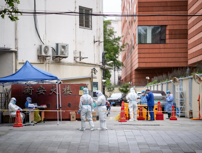 kína, covid, zeró-covid, koronavírus