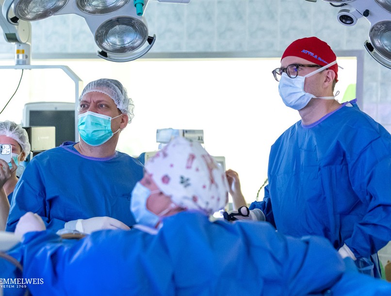 Műtét a Semmelweis Egyetemen