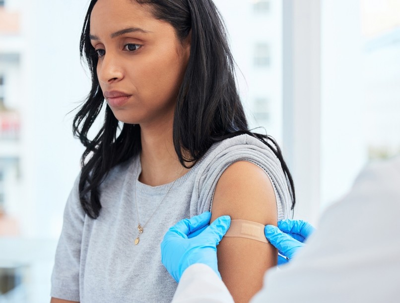 influenza elleni védőoltás, nőknél, mellékhatások