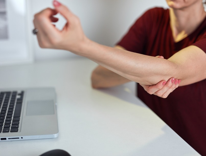 teniszkönyök kezelés sugárzás