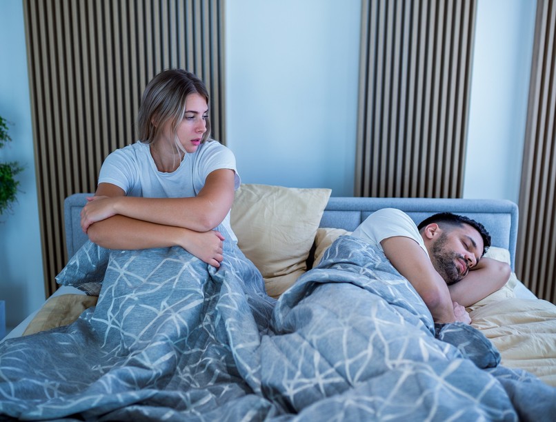 Sleep divorce külön alvás