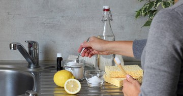 Vegyszermentes tisztítószerek: ezeket egyszerűen elkészítheti otthon is