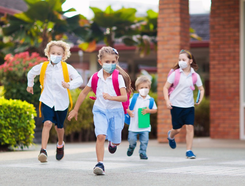 koronavírus, gyerek, iskola, covid-19