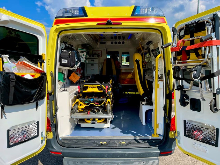 A mentők és a tanárok közös erővel hozták vissza az életbe a gyereket.