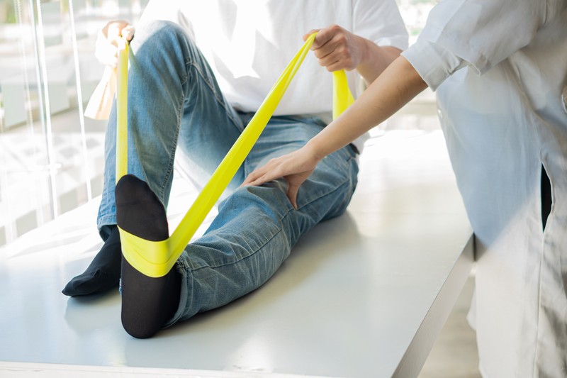 Vérrögöt is jelezhet, ha a lábfejét így visszafeszítve a lábfájás rosszabb