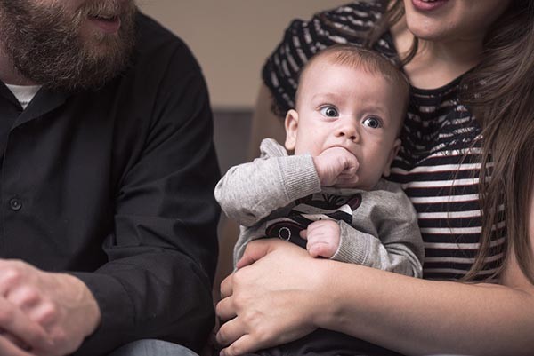 Minél idősebb az apa, annál kevésbé lesz egészséges a baba