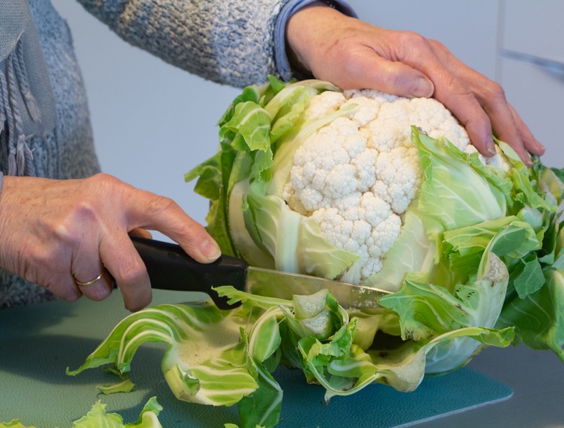 karfiol levele mire jó