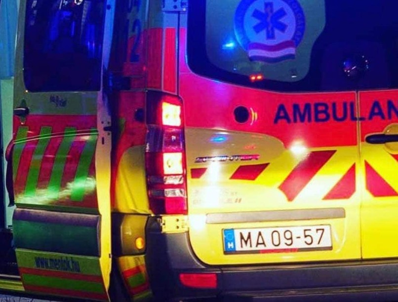 mentő, mentők, koraszülött, Zalaegerszeg