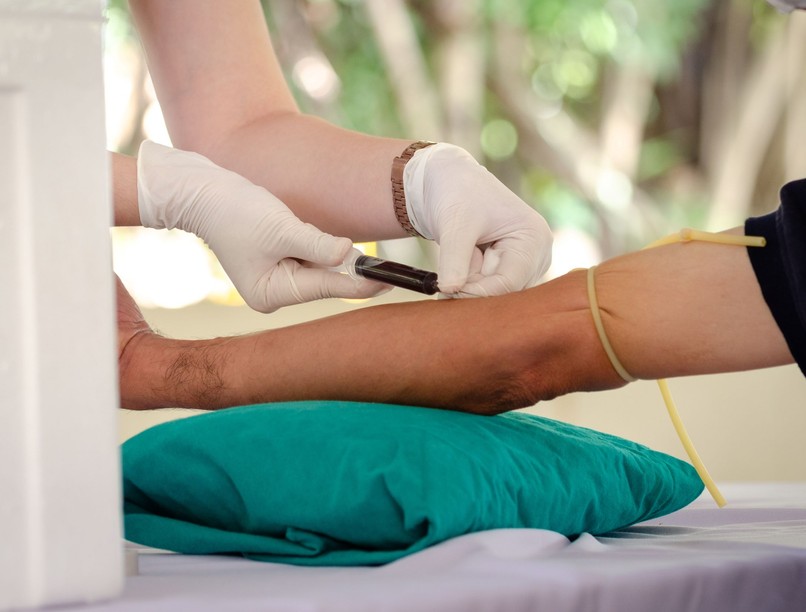 vérvétel előtt mit nem szabad