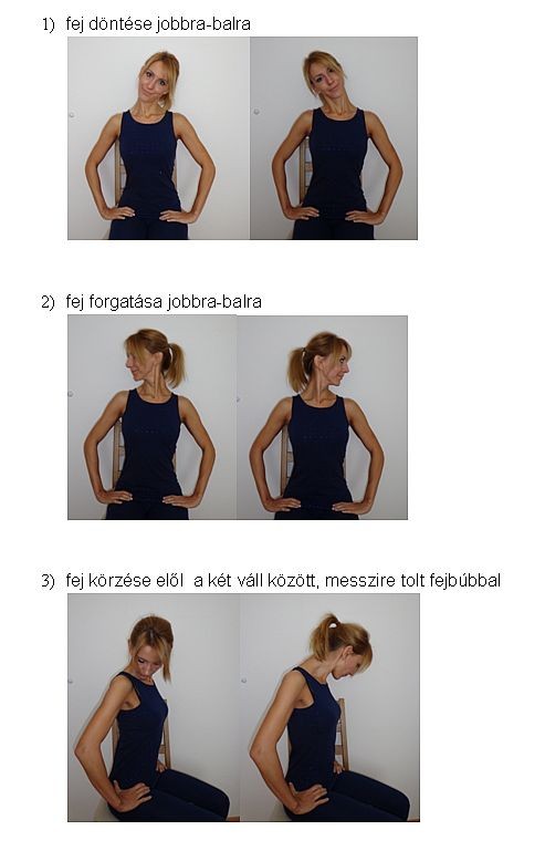 A nyak-, a váll-, és a vállöv gyógytornája