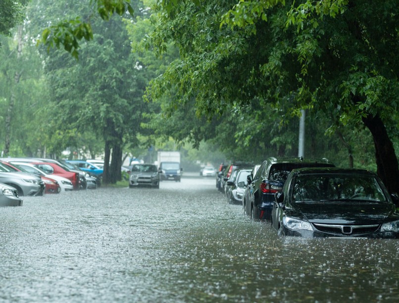 zápor, zivatar, időjárás, vihar, villámárvíz, özönvíz