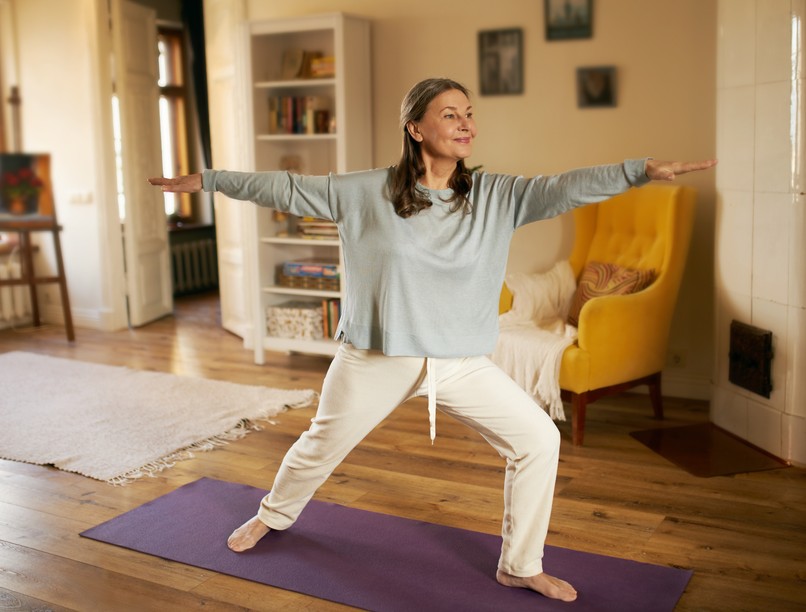 Így hat a rendszeres testmozgás klimax idején