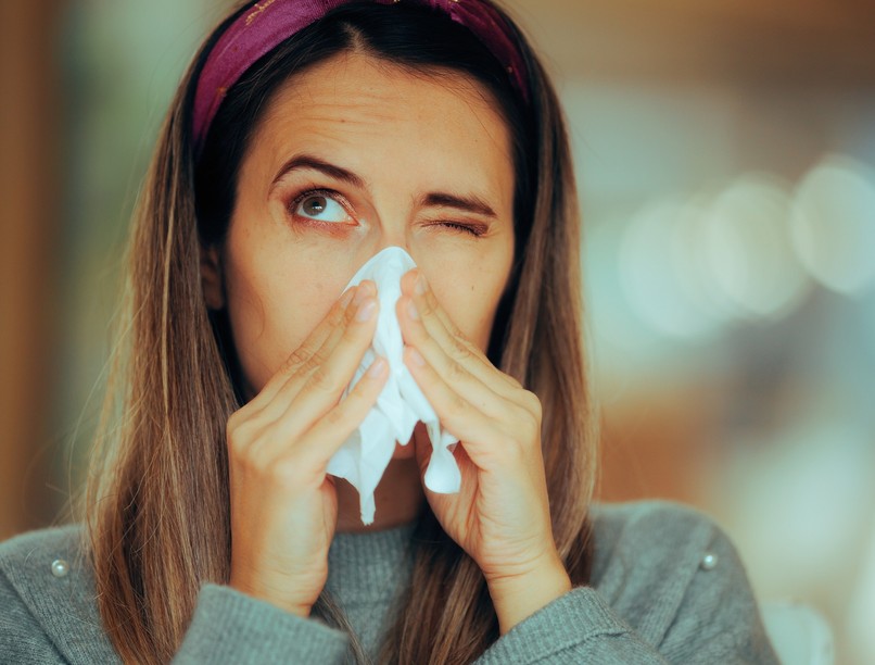 parlagfű, allergia, asztma, különbség tünet