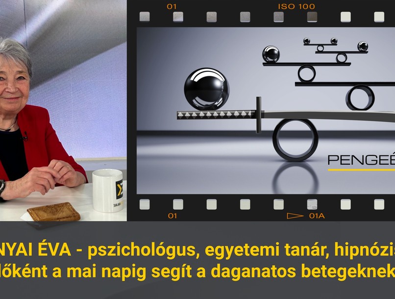 hipnózis rák daganat pszichológus stressz Bányai Éva