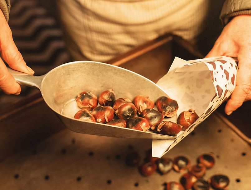sült gesztenye készítése otthon