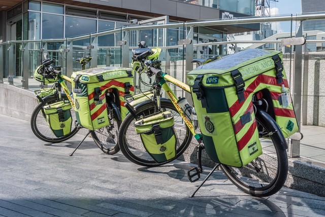 Biciklis mentősökkel tehermentesítené Budapestet az OMSZ