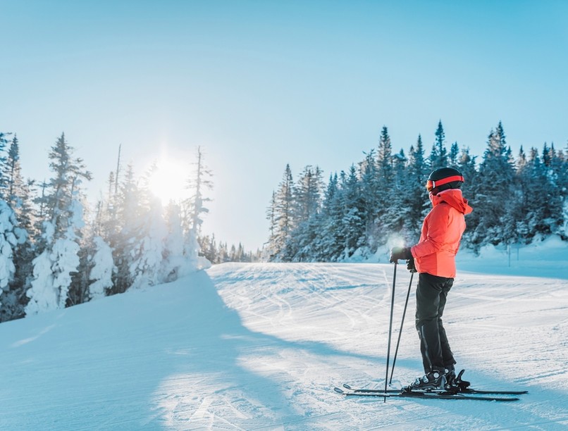 depresszió, téli sport, mozgás, sí snowboard