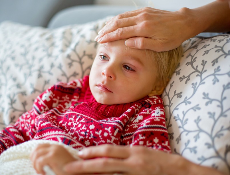 Mit kell tenni lázgörcs esetén